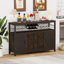 Birdsall wine bar 2024 cabinet gracie oaks